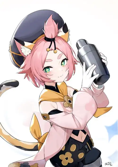 原神:迪奥娜(第三期)[pixiv图片搬运]