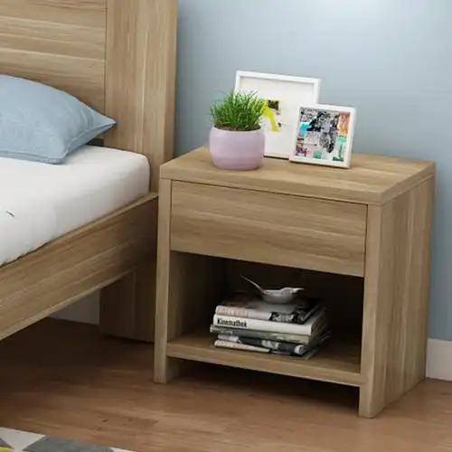 床头柜简约现代卧室家用储物柜北欧风格床头柜