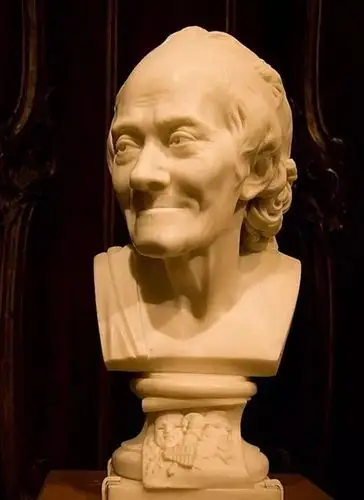 伏尔泰  ·【3】· 摩西素描作品欣赏 ·现位于罗马梵蒂冈的圣彼得