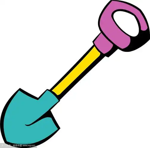 铲子图标图标卡通