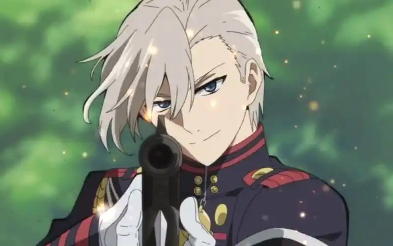 《终结的炽天使》银发少年