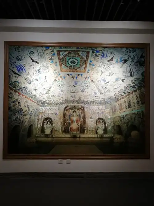 洞窟形制 期代  五代 洞窟  莫高窟第61窟