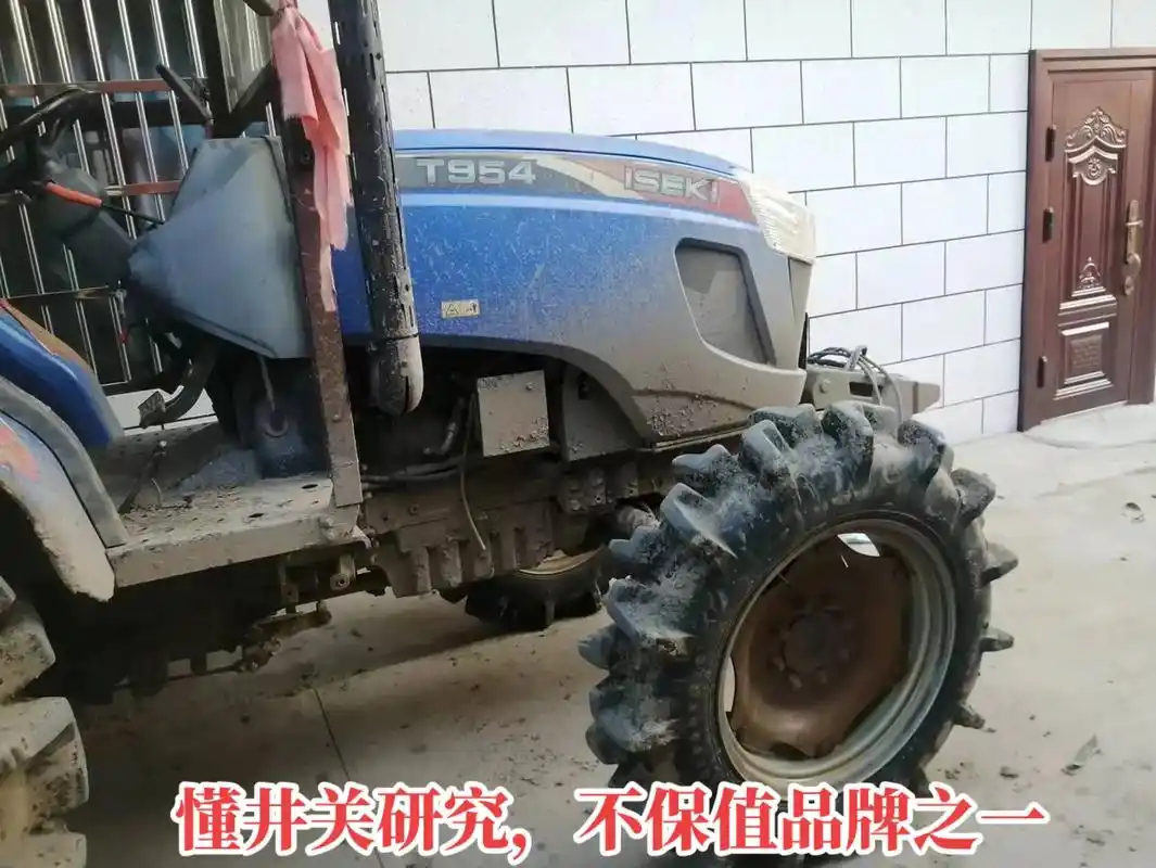 2018年井关954拖拉机.没有驾驶室和空调适合皖北,苏南区 - 抖音