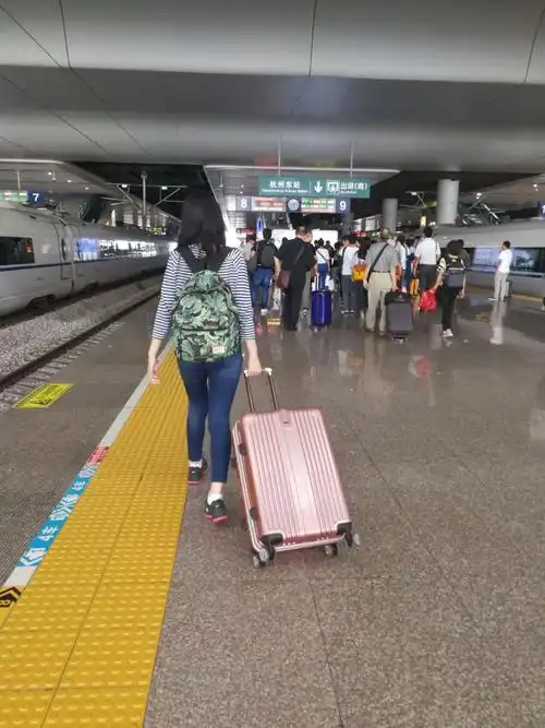 出站 ——鱼籽的背影