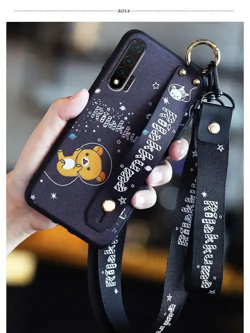 华为nova6手机壳nova6se保护套5g版nowa6女款nove硅胶hunova65g版玲珑