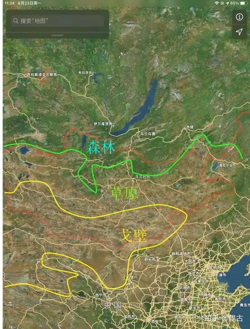 为什么蒙古多戈壁沙漠,到了俄罗斯却变成了森林? - 知乎
