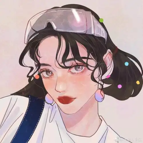 许佳琪超话#许佳琪 the9门面主舞#前一阵画的头像02