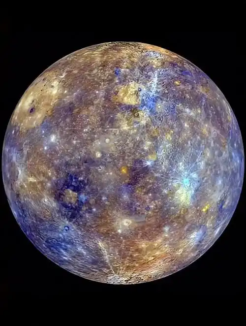 近距离感受下距离地球2亿公里远的水星真实面貌-度小视