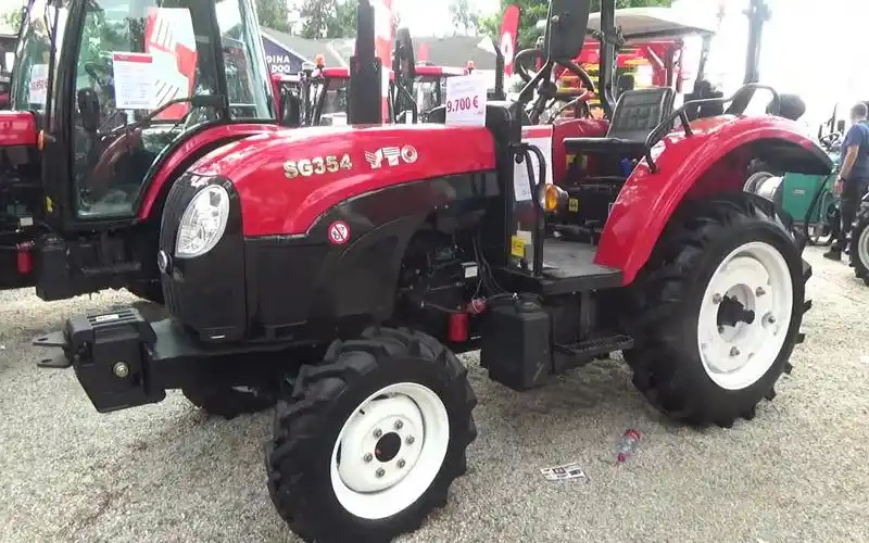 出口的东方红拖拉机 2022 yto sg354_哔哩哔哩_bilibili