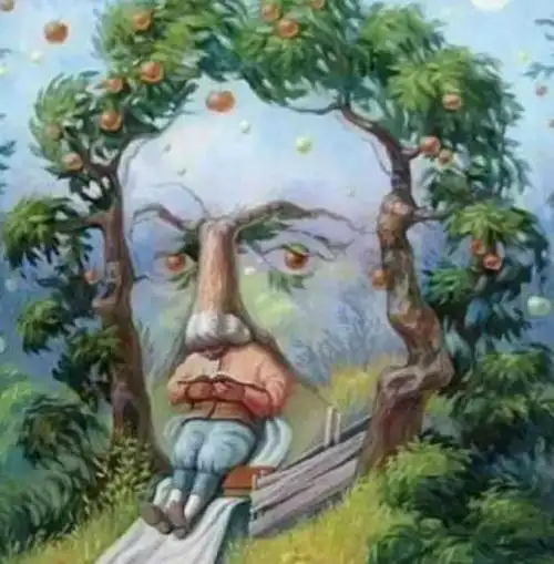 考眼力,第一张看到鸟的智商120,很多人都晕在最后一张