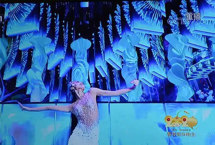 央视2020年春晚节目: 舞蹈【泉】