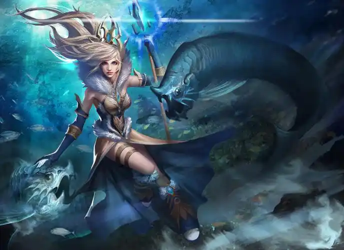 是康斯坦丁朝思梦想的梦中情人,掌握着潮汐之力.海伦——"海伦"