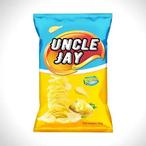 薯片包装袋设计案例