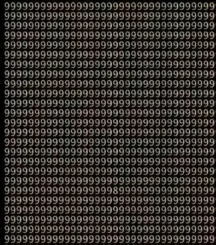 也有说法认为,服用兴奋剂后的视觉幻觉图.这是科学