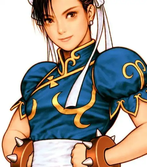 《街头霸王》春丽