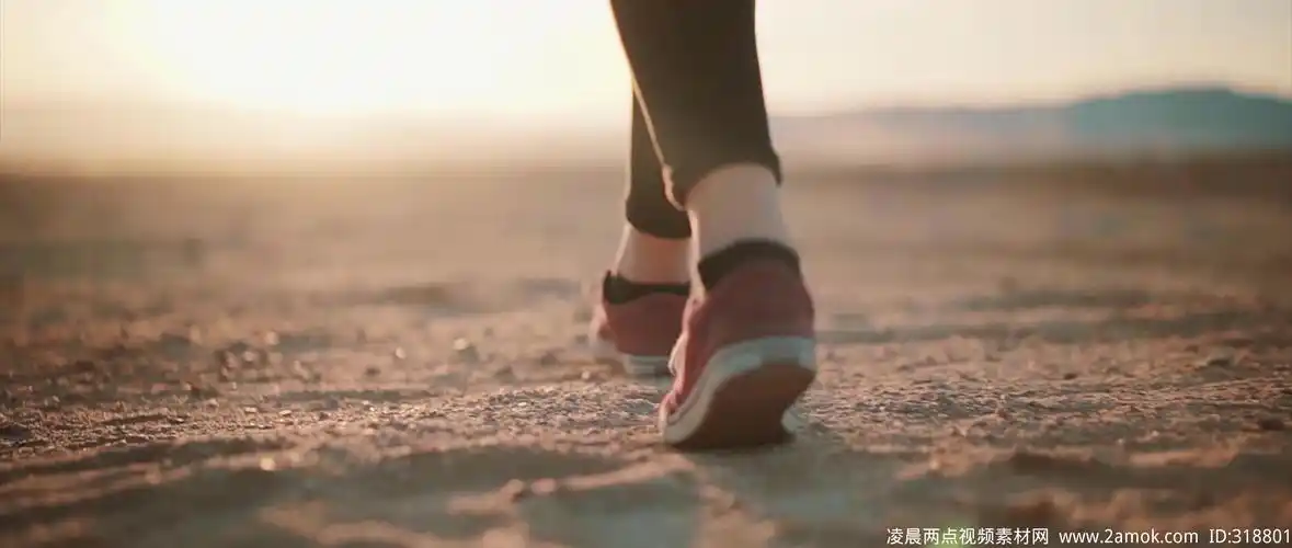 行走脚步,前行励志