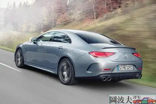 2022 奔驰 cls 四门轿跑登场,外型更犀利动感