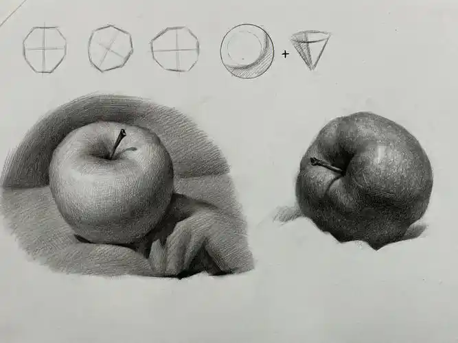 一看就会的苹果