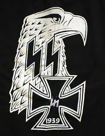 德国的旗帜,我们还要说一下德国的"铁十字"标志.