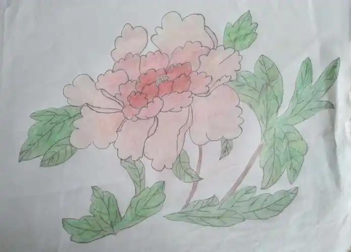 定安县实验中学八年级学生美术优秀作品