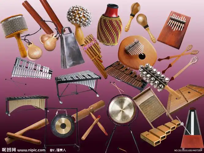 25种古乐器图片