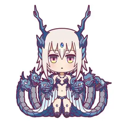 地帝大怪兽 壬龙 拟人化