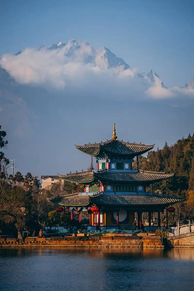 终于去了云南之——丽江古城92.