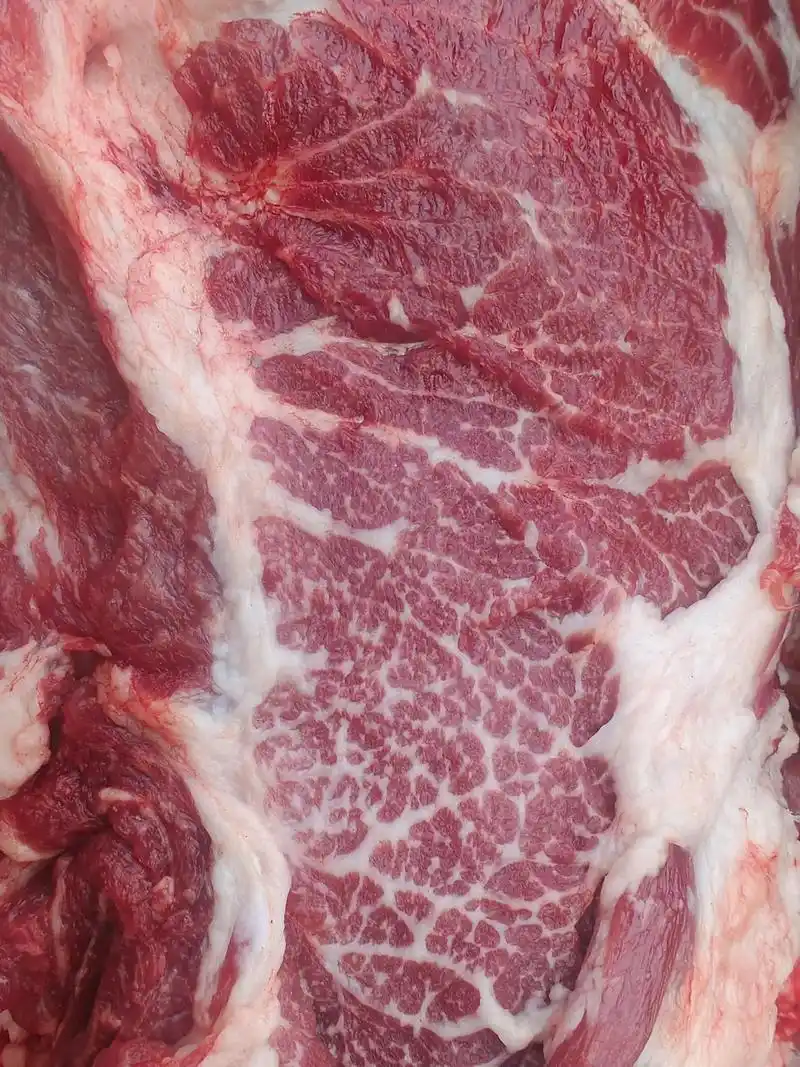 来吧,这才是真宗顶级黑猪肉,看看在集市上能否买到这样的产品# - 抖音