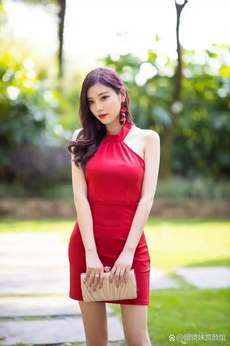 时尚女装模特写真