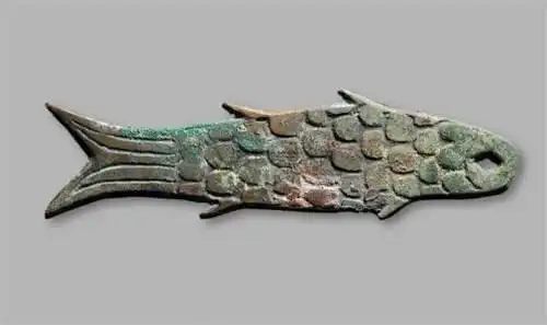 上门收购青铜鱼尊 便宜出售