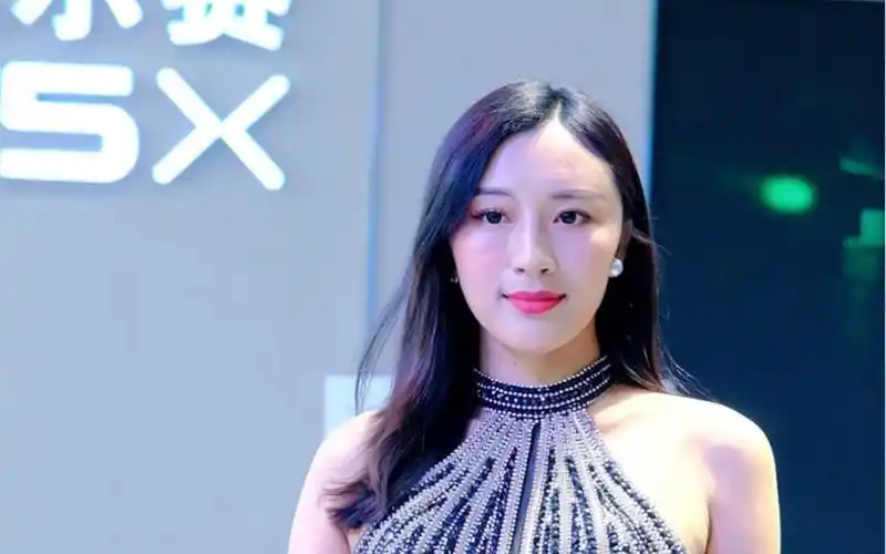南宁会展中心车展美女