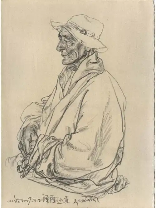 不缺好的速写作品于小冬速写