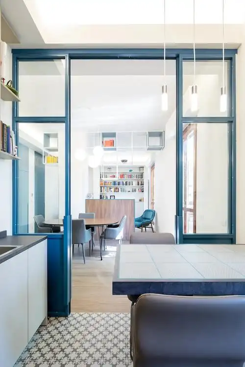 隐形门装修效果图,隐形门装修效果图_隐形门装修效果图(家里通透得一