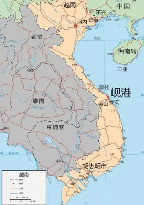 1976年,越南统一后,为何没有迁都顺化?