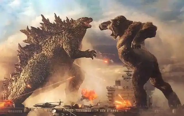 《哥斯拉大战金刚》票房超1亿美元,中国贡献60%