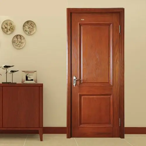 东阳木雕 中式木雕装修 室内红木门原木门 定做实木仿古雕花门