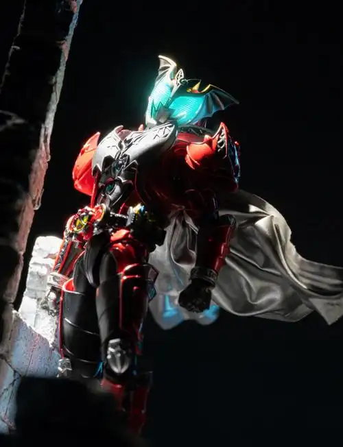 深夜拍摄:shf真骨雕dark kiva