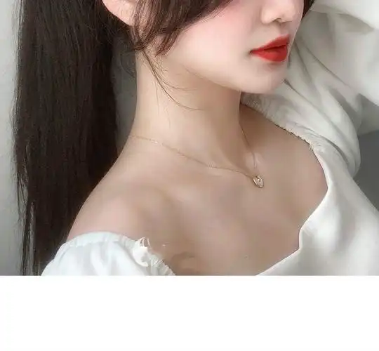 唐妮 八字刘海假发女自然网红法式空气刘海无痕隐形圆脸中分两侧假发