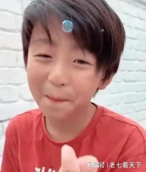 张柏芝罕见晒儿子帅照, 二儿子颜值超高, 像极了父亲谢霆锋|谢振轩|小