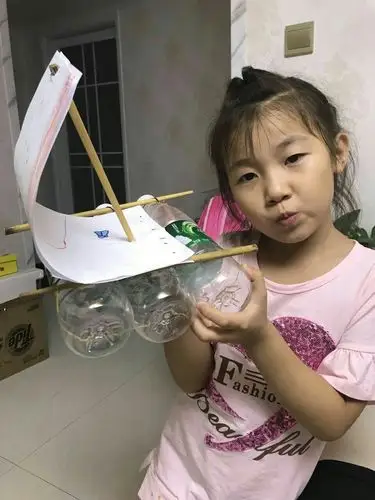 简易帆船小制作