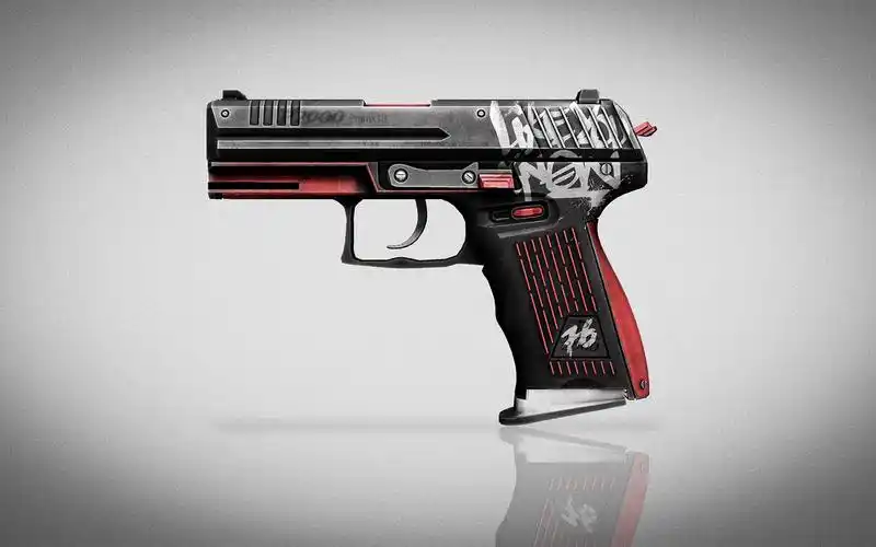 csgo创意工坊中的质量皮肤p2000