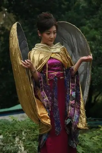 图文东方卫视五周年庆蚌壳仙子阎华