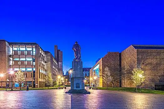 美国,华盛顿,西雅图,华盛顿大学,校园,黎明,大幅,尺寸