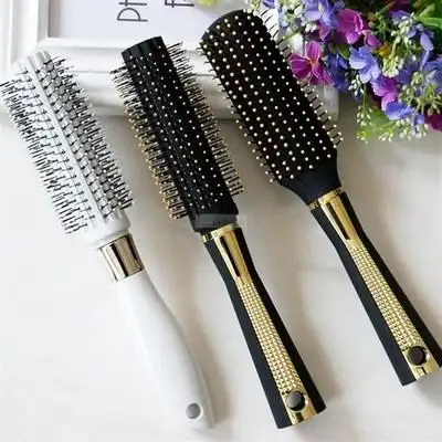 头发造型工具卷发梳图片