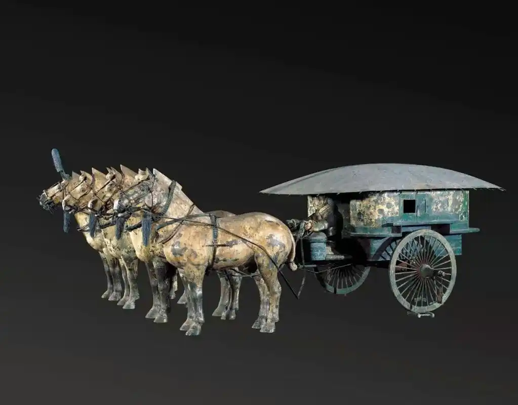 其实御也是一门非常复杂的学问,从驾驶的马车规格,马车上的坐姿和位置