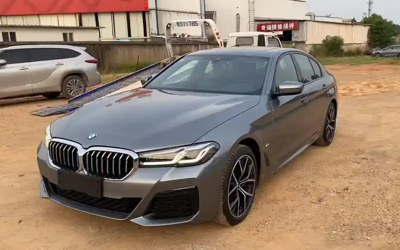 宝马530i进口m运动 实车展示