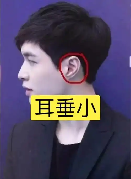 耳垂小