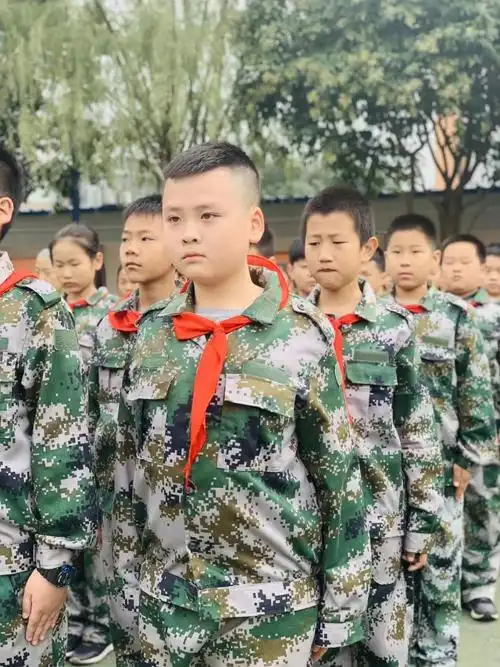 厉兵秣马少年初成 中华世纪城小学2018少年军校胜利闭营