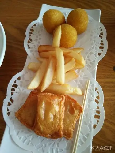 五经富佰分休闲咖啡-小吃拼盘a图片-揭西县美食-大众点评网