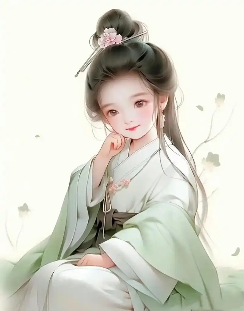 古风q版小美人头像